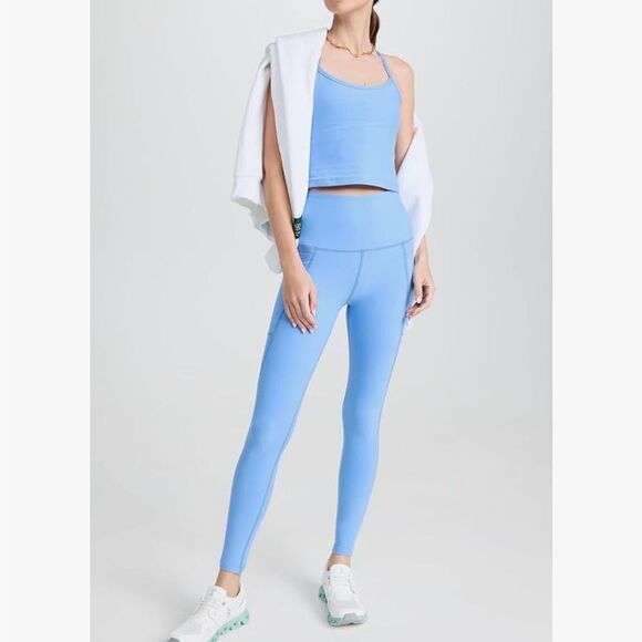 Beyond Yoga Spacedye at Your Leisure High Waist Midi Legging NWT $99 - Picture 3 of 9